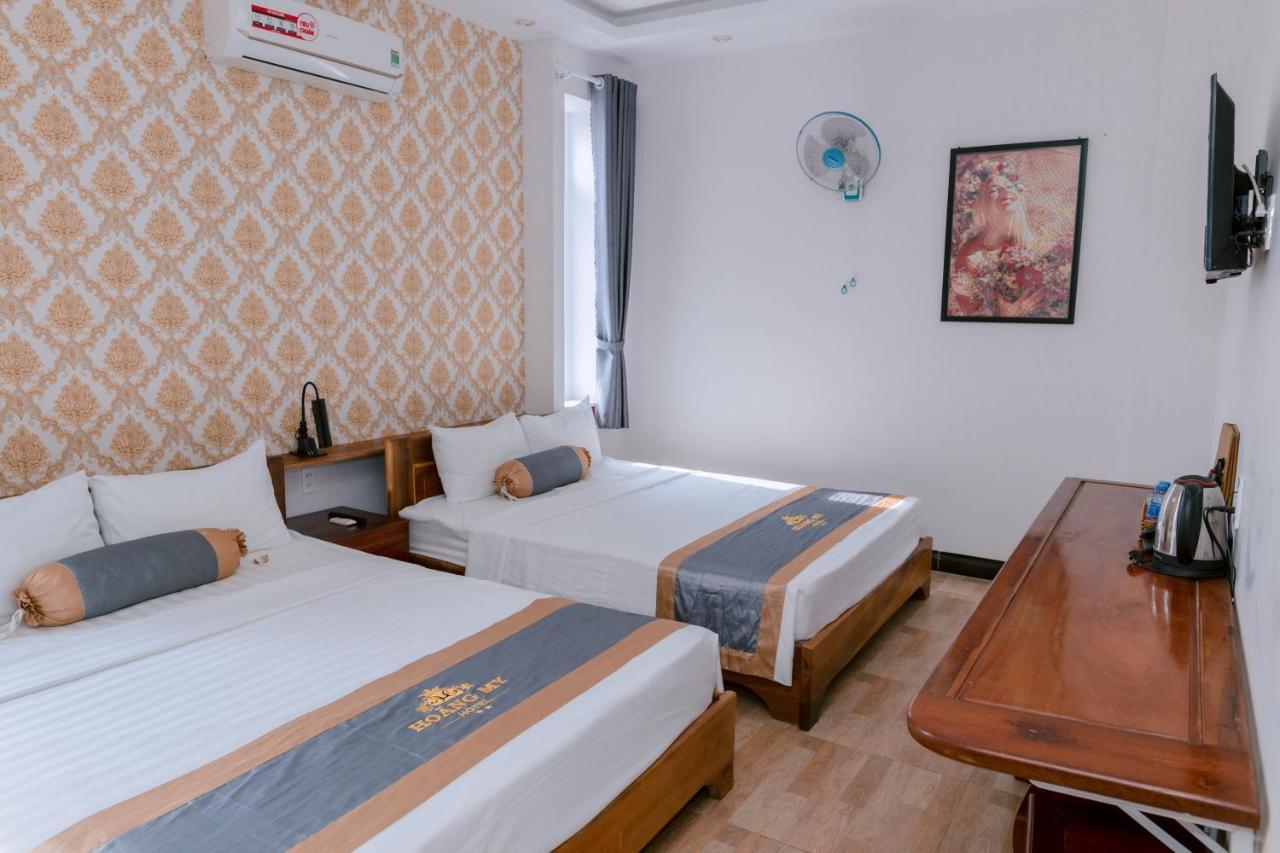 Khach San Hoang My Hotell Tuy Hoa Exteriör bild