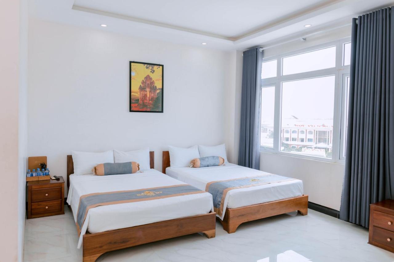 Khach San Hoang My Hotell Tuy Hoa Exteriör bild