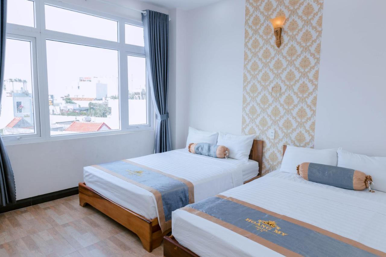 Khach San Hoang My Hotell Tuy Hoa Exteriör bild