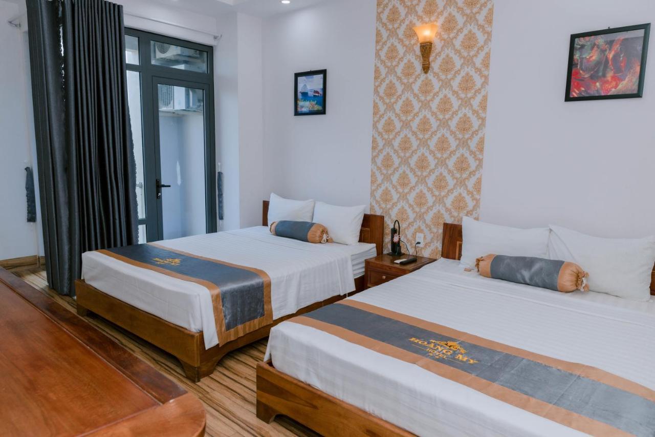 Khach San Hoang My Hotell Tuy Hoa Exteriör bild