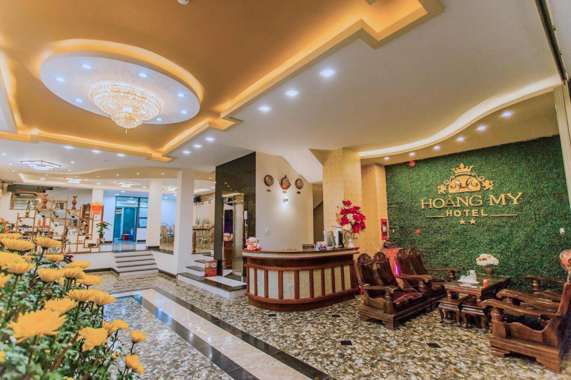 Khach San Hoang My Hotell Tuy Hoa Exteriör bild