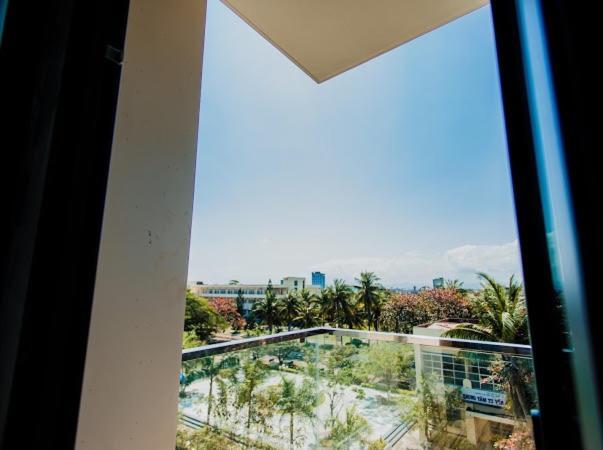 Khach San Hoang My Hotell Tuy Hoa Exteriör bild