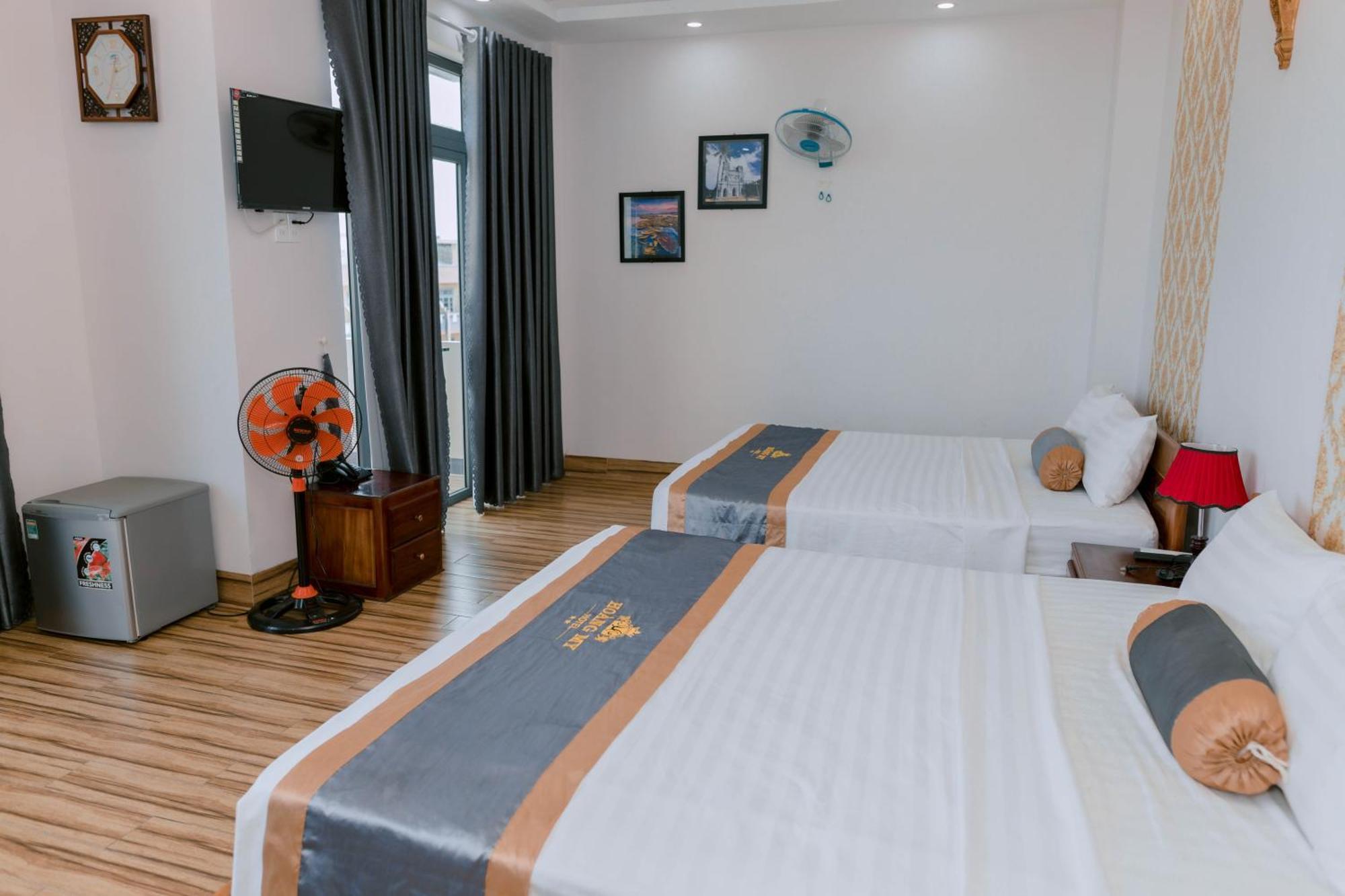 Khach San Hoang My Hotell Tuy Hoa Exteriör bild