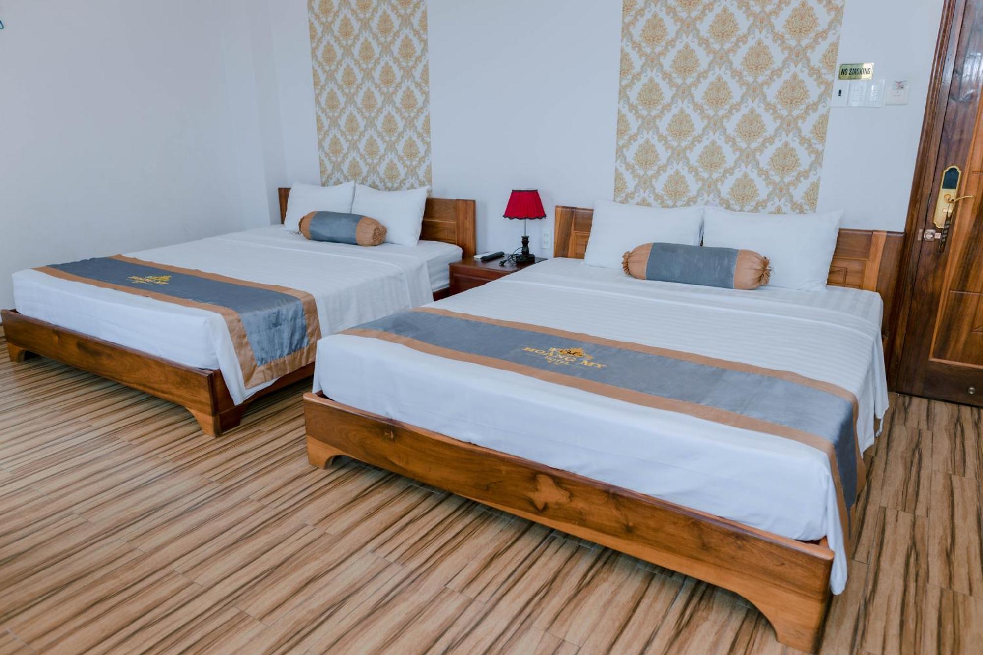 Khach San Hoang My Hotell Tuy Hoa Exteriör bild