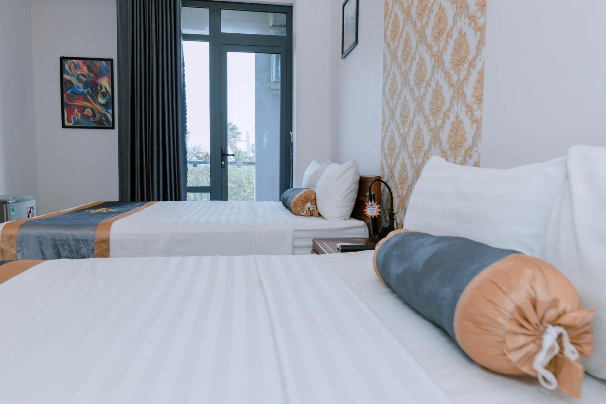 Khach San Hoang My Hotell Tuy Hoa Exteriör bild