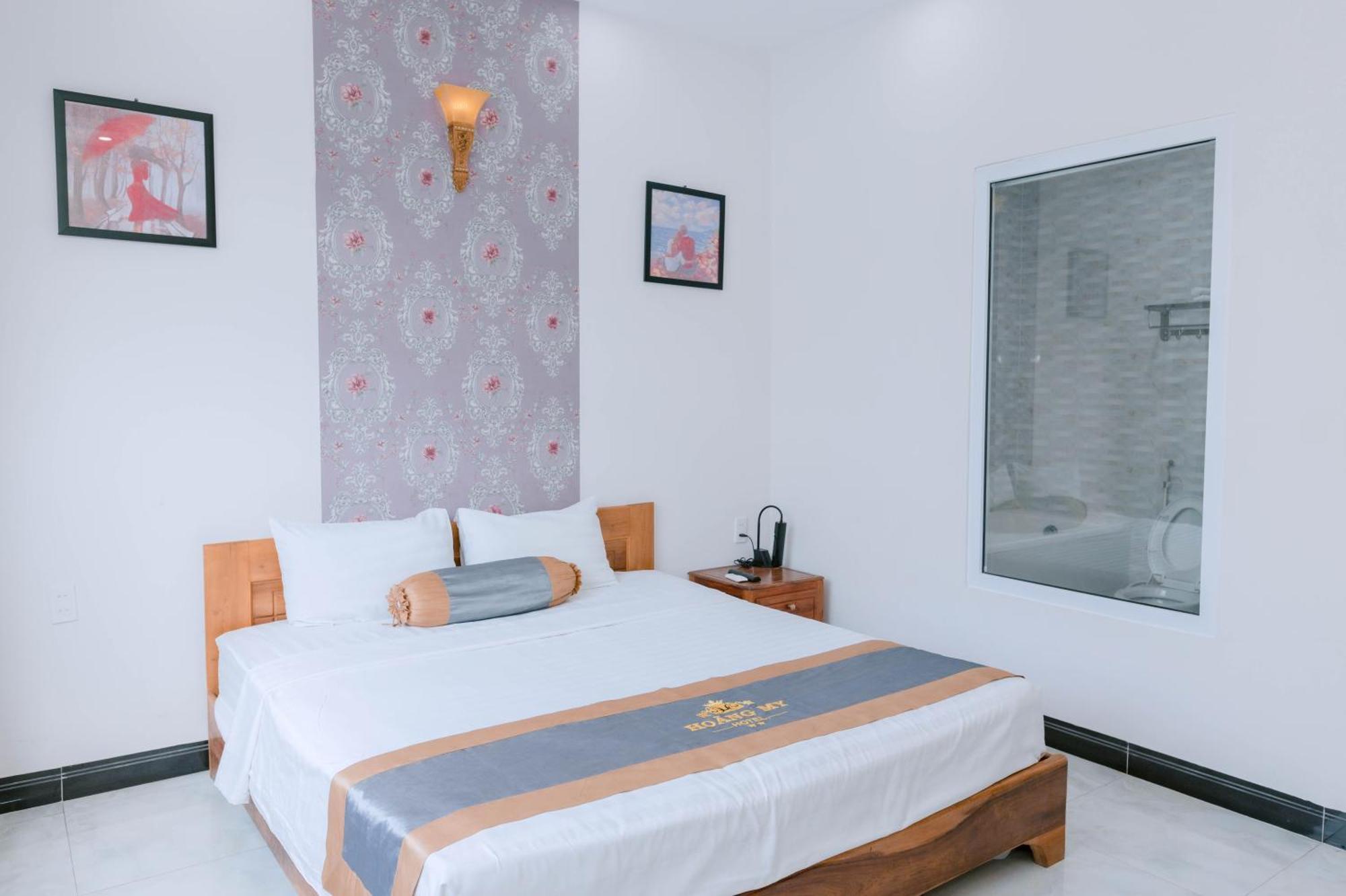 Khach San Hoang My Hotell Tuy Hoa Exteriör bild