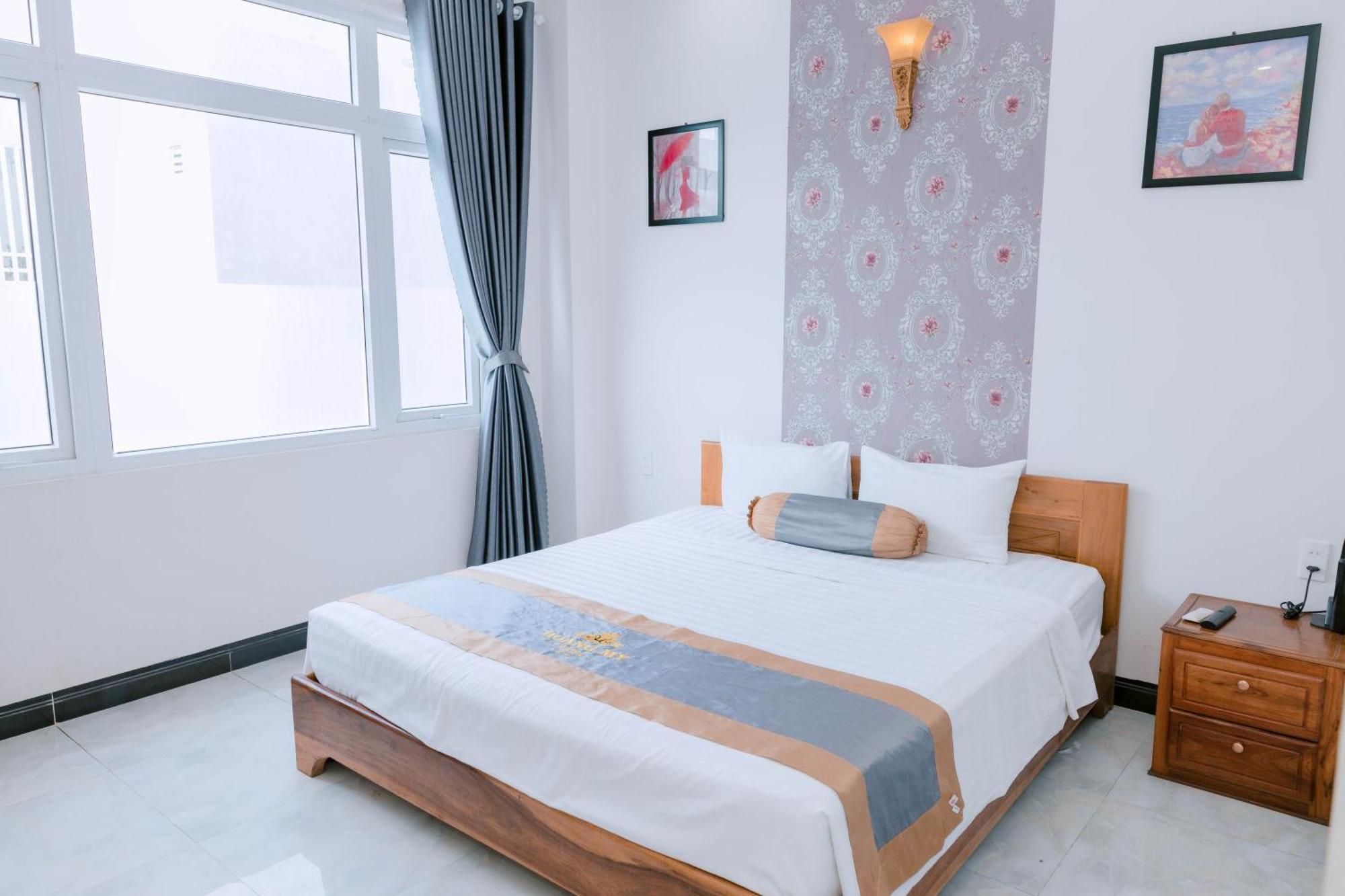 Khach San Hoang My Hotell Tuy Hoa Exteriör bild