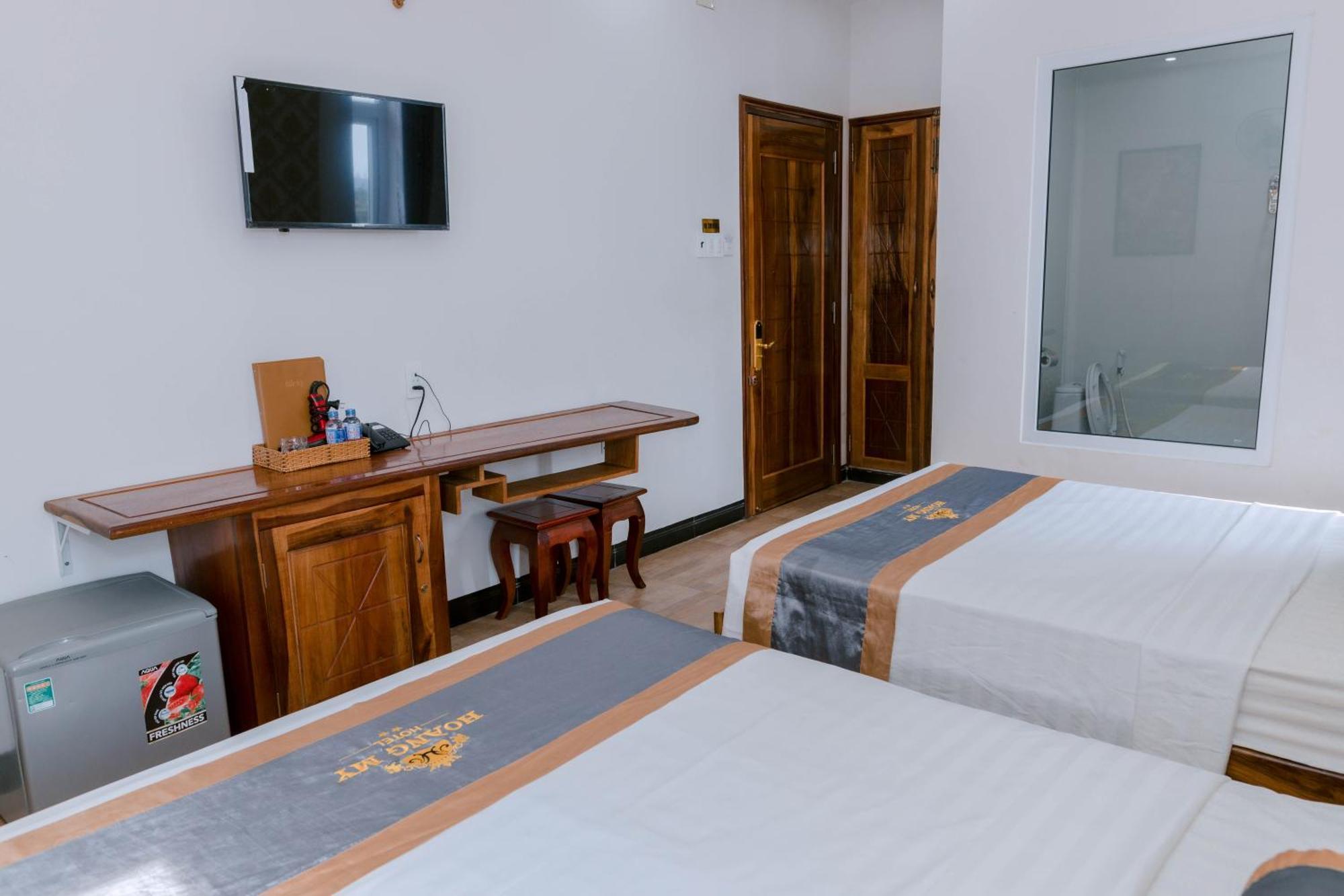 Khach San Hoang My Hotell Tuy Hoa Exteriör bild