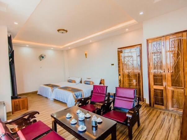 Khach San Hoang My Hotell Tuy Hoa Exteriör bild