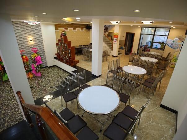 Khach San Hoang My Hotell Tuy Hoa Exteriör bild