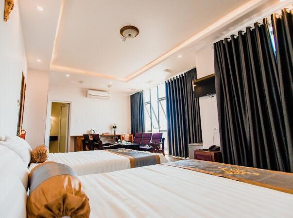 Khach San Hoang My Hotell Tuy Hoa Exteriör bild